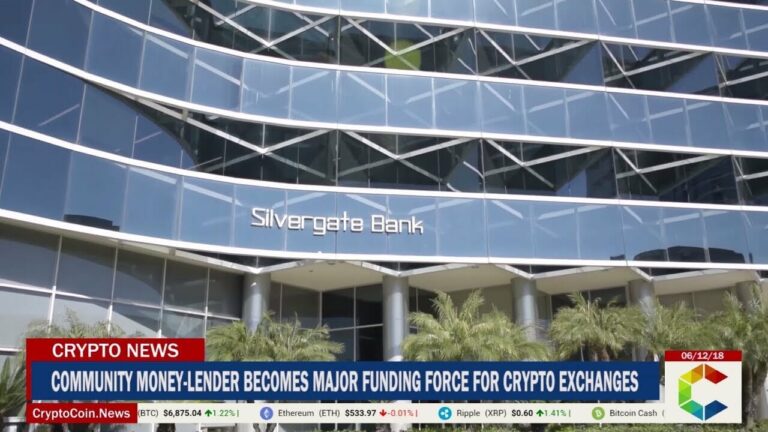Community Money-lender Becomes Major Funding Force For Crypto Exchanges
