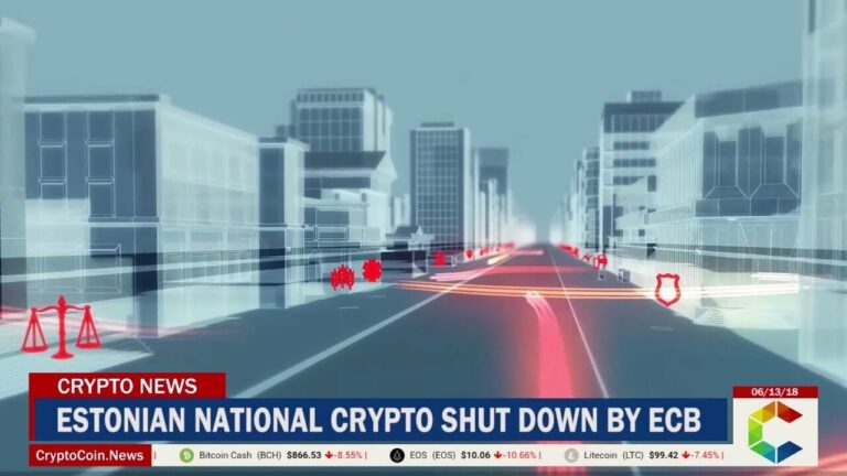 Estonian National Crypto Shut Down By ECB Estonian National Crypto Shut Down By ECB