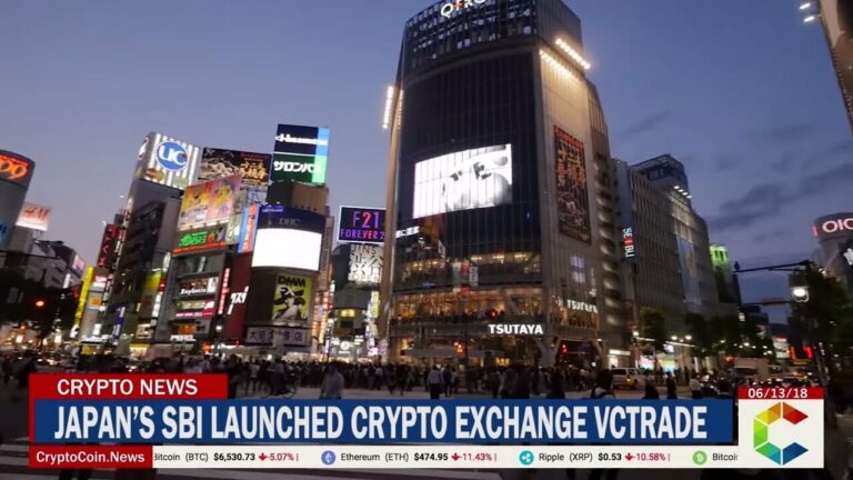 Bank-Backed Ripple-Favoring Crypto Exchange VCTRADE Launched By Japan’s SBI Bank-Backed Ripple-Favoring Crypto Exchange VCTRADE Launched By Japan’s SBI
