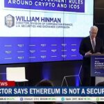 SEC Director Says Ethereum Is Not A Security Sec Director Says Ethereum Is Not A Security