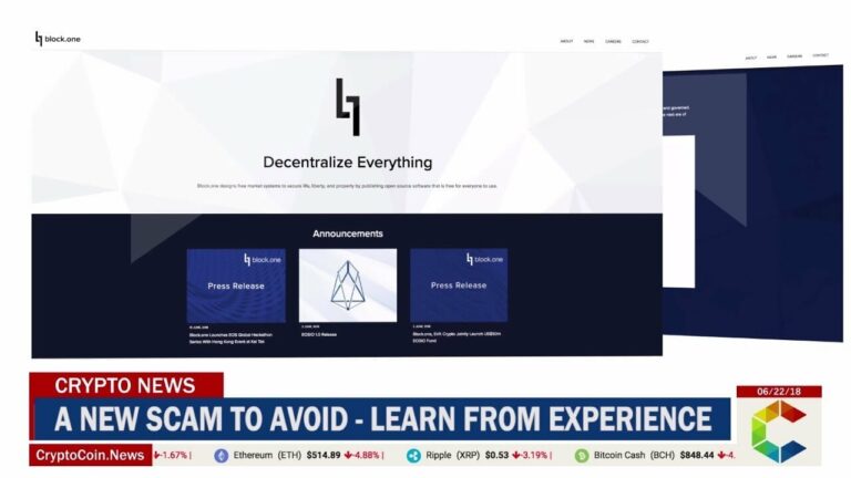 A New Scam To Avoid – Learn From The Investor Phished For 5,158 EOS Tokens A New Scam To Avoid – Learn From The Investor Phished For 5,158 EOS Tokens