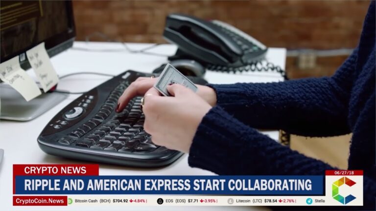 Ripple And American Express Collaborate To Grow Their Services Worldwide Ripple And American Express Collaborate To Grow Their Services Worldwide