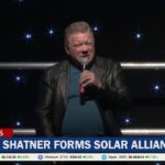 William Shatner Forms Solar Alliance William Shatner Forms Solar Alliance