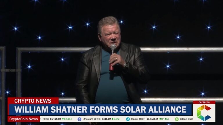 William Shatner Forms Solar Alliance William Shatner Forms Solar Alliance