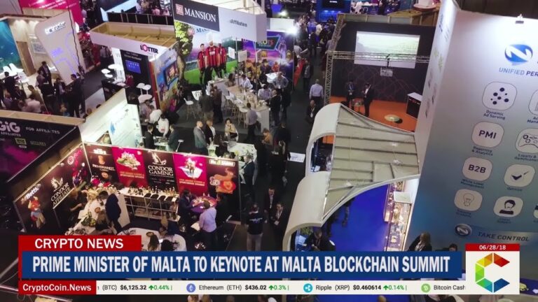 Prime Minister Of Malta To Keynote At Malta Blockchain Summit