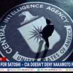 The Search For Satoshi – CIA Doesn’t Deny Nakamoto Files The Search For Satoshi – Cia Doesn’t Deny Nakamoto Files