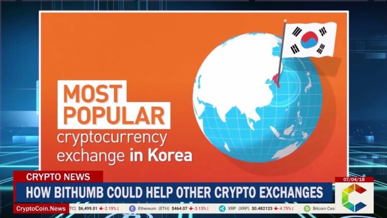 How Bithumb Could Work With Crypto Exchanges To Recover Losses