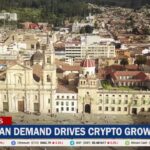 Colombian Demand Drives Crypto Growth Colombian Demand Drives Crypto Growth