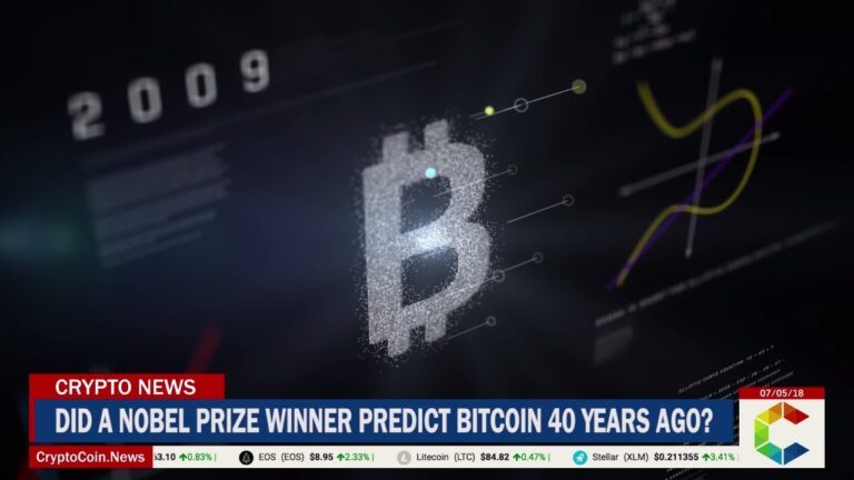 Did Nobel Laureate Friedrich Hayek Predict Bitcoin 40 Years Ago?