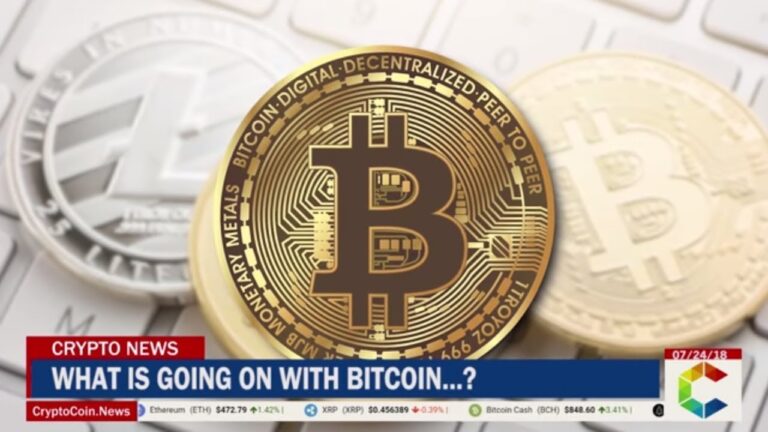 What Is Going On With Bitcoin…?