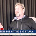 McAfee Sees EOS Hitting $32 By July End And Other Price Predictions Mcafee Sees Eos Hitting $32 By July End And Other Price Predictions