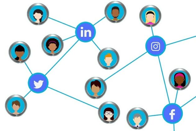 opciones de blockchain en social media