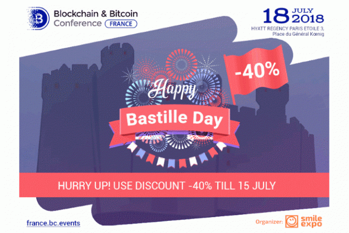 Coming Back To 18th And 21st-century Revolutions: Storming Of The Bastille And Blockchain & Bitcoin Conference