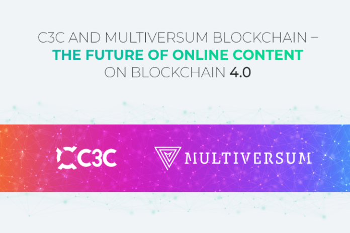 C3c And Multiversum Blockchain – The Future Of Online Content On Blockchain 4.0