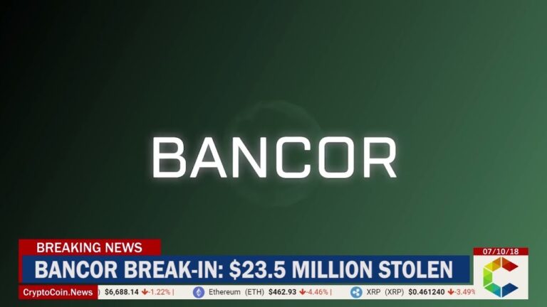 Bancor Was Hacked