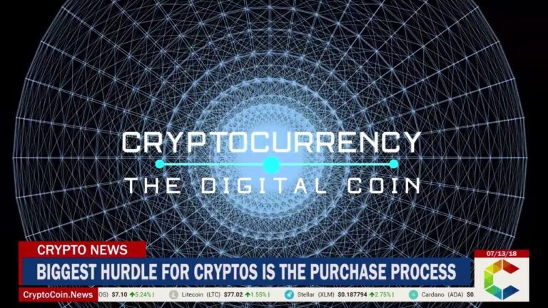 New Study Shows Biggest Hurdle For Cryptocurrencies Is Purchasing Process