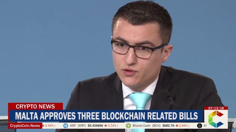 Malta Approves Three Bills To Continue Promoting The Blockchain Industry