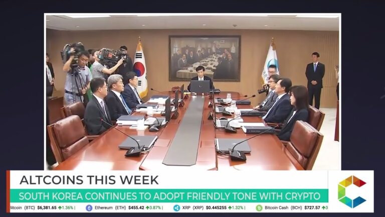 Altcoins This Week: South Korea Less Hostile Towards Cryptos, Venezuela Funding A Housing Project Via Crypto And More