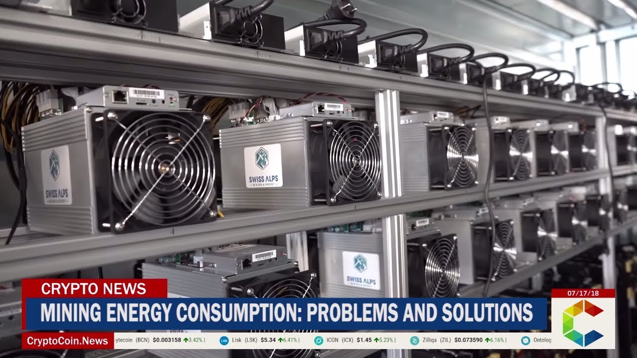 crypto mining and energy consumption