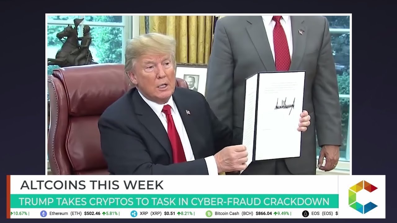 Altcoins This Week: LTC Acquires Stake In Bank, Trump Orders Creation Of Crypto Task Force And More