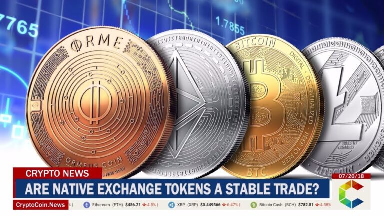Are Native Exchange Tokens A Stable Trade? Are Native Exchange Tokens A Stable Trade?