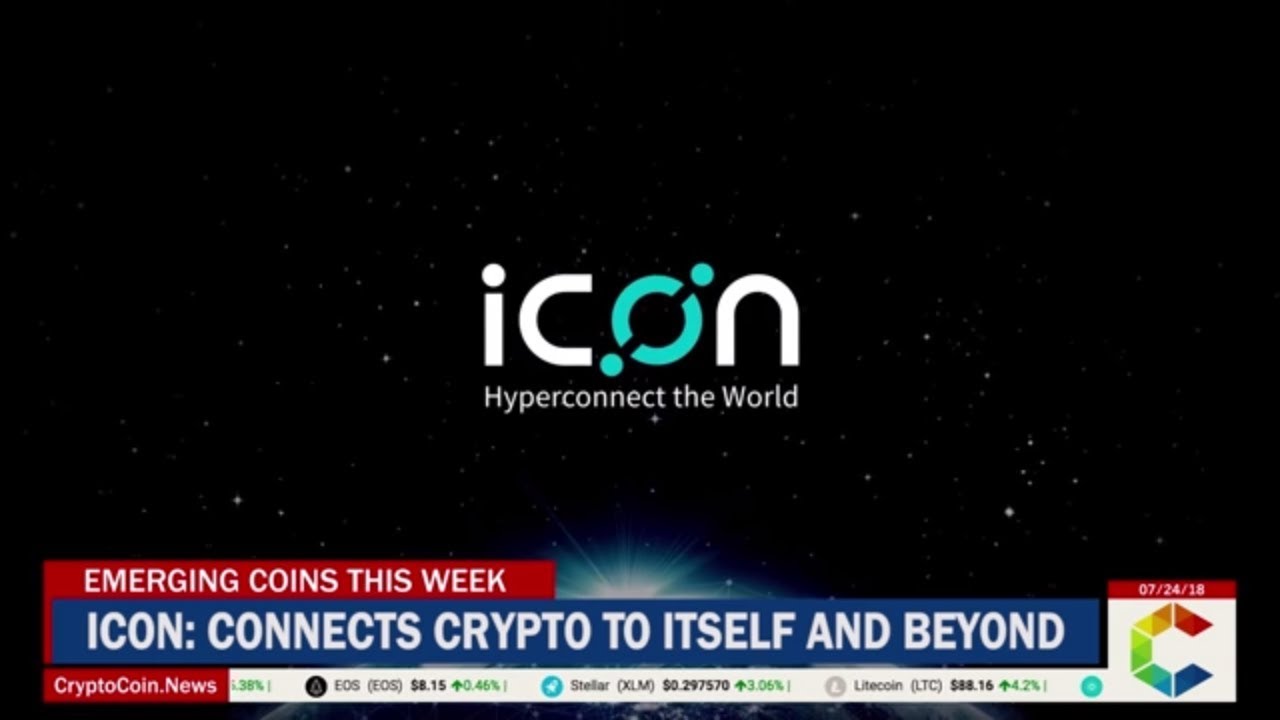 Emerging Coins This Week: ICON – Connects Crypto To Itself And Beyond