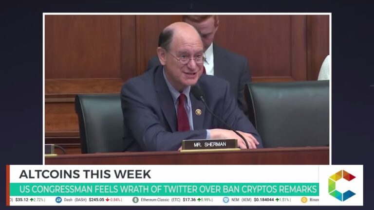 Altcoins This Week: HSBC Looking Into Cryptos, US Congressman Calls For Ban On Cryptos And More Altcoins This Week: HSBC Looking Into Cryptos, US Congressman Calls For Ban On Cryptos And More