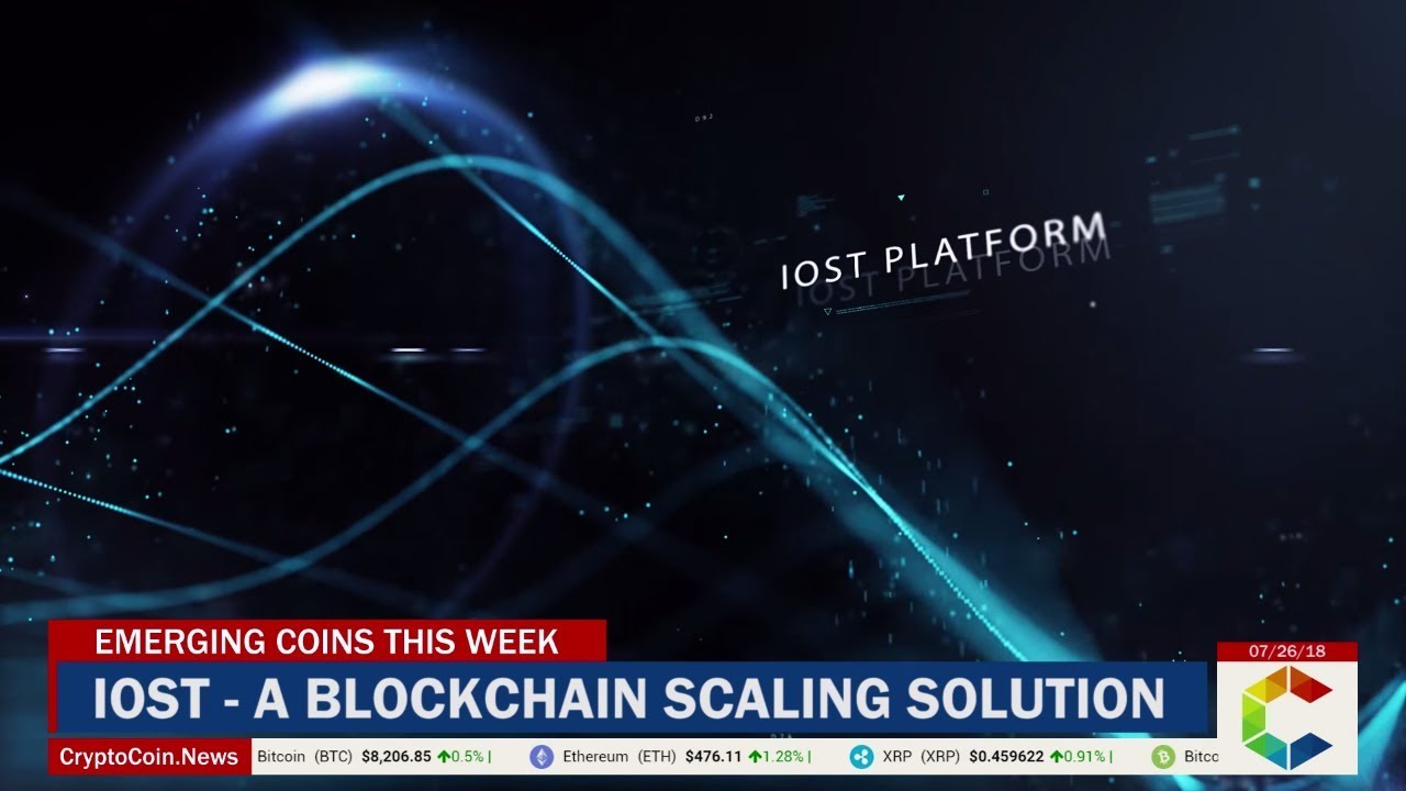 Emerging Coins This Week: IOST – A Blockchain Scaling Solution