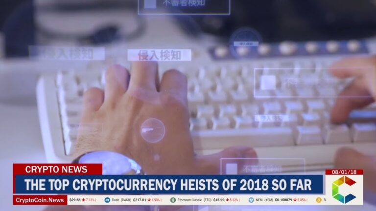 The Top Cryptocurrency Heists Of 2018 So Far