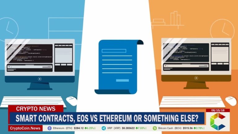 Smart Contracts, Who Will Succeed, Eos, Ethereum Or Something Else?