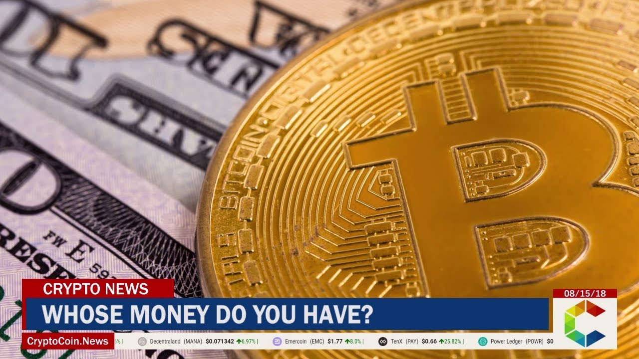 God vs The Government vs The People: Whose Money Do You ...