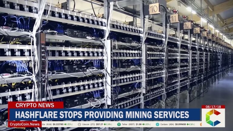 Bitcoin Miners In A Jam After HashFlare Stops Providing Mining Services Bitcoin Miners In A Jam After HashFlare Stops Providing Mining Services