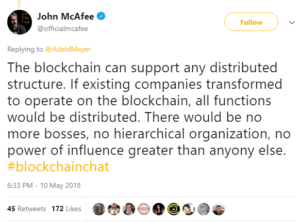 John Mcafee Vs. Jamie Dimon: Who’s Right About Cryptos?