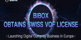 Bibox Gains Swiss Vqf License, Accelerating Global Expansion