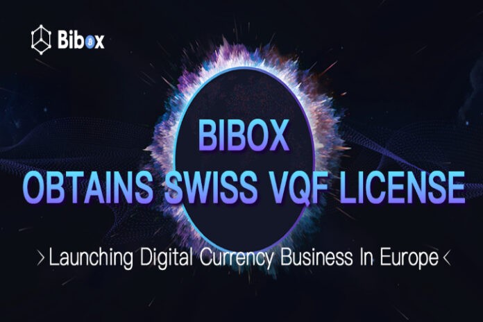 Bibox Gains Swiss Vqf License, Accelerating Global Expansion