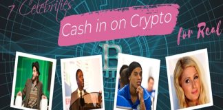 7 Celebrities Cash in on Cryptocurrency for Real