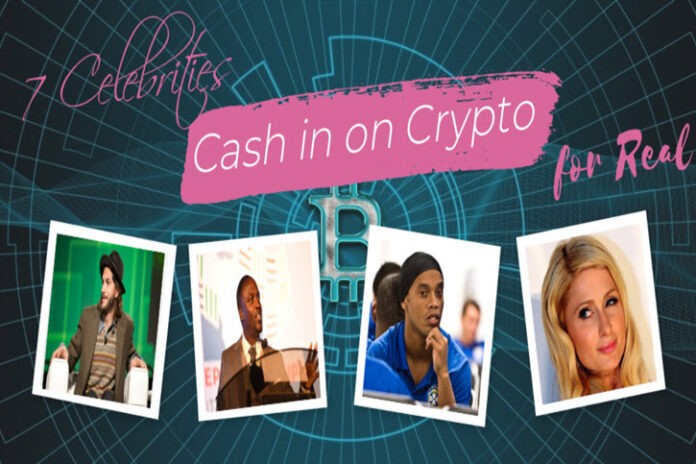 7 Celebrities Cash in on Cryptocurrency for Real