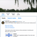 Example Of Vitalik Buterin Twitter Verified Account, Source: Twitter.com