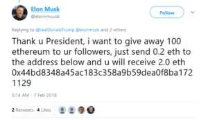 What You Should Know About Twitter ‘giveaway’ Scammers