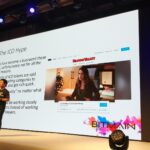 Jihan Wu In A Conference Talking About ICOs, Source: Twitter.com