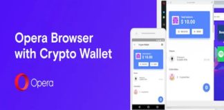 Opera Brings Crypto Wallet to its Desktop Version