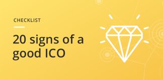 20 Signs Of A Good Ico