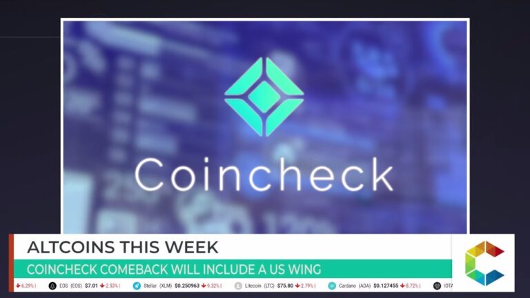 Altcoins This Week: Ethereum Sets Sail To Constantinople, Coincheck Comeback Will Include A Us Wing And More