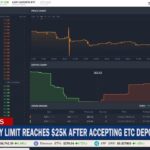 Coinbase Buy Limit Reaches $25k After Accepting ETC Deposits Coinbase Buy Limit Reaches $25k After Accepting Etc Deposits