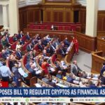 Ukraine Proposes Bill That Regulates Cryptocurrencies As Financial Assets Ukraine Proposes Bill That Regulates Cryptocurrencies As Financial Assets