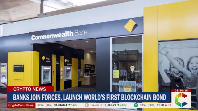Major Banks Join Forces To Launch World’s First Blockchain Bond Major Banks Join Forces To Launch World’s First Blockchain Bond