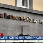 Swiss Bank Will Start Accepting Money From Cryptocurrencies Swiss Bank Will Start Accepting Money From Cryptocurrencies