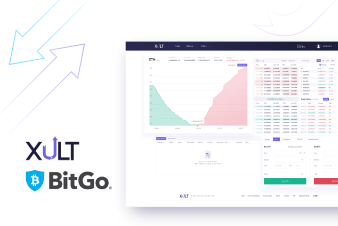 Xult Exchange Selects Bitgo As The Provider Of Hot Wallets