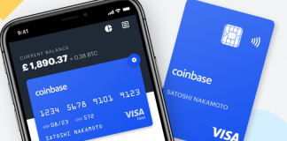 Coinbase Launches Visa Debit Card Backed With Cryptocurrencies