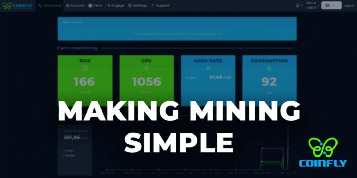 Coinfly Enters The Market As A Miners To Miners Solution